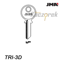 JMA 199 - klucz surowy - TRI-3D